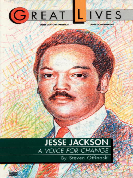 Title details for Jesse Jackson by Steve Otfinoski - Wait list